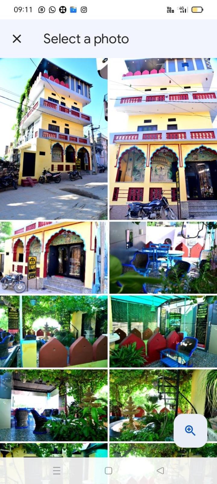 Hotel Moon Light Pushkar Exterior photo
