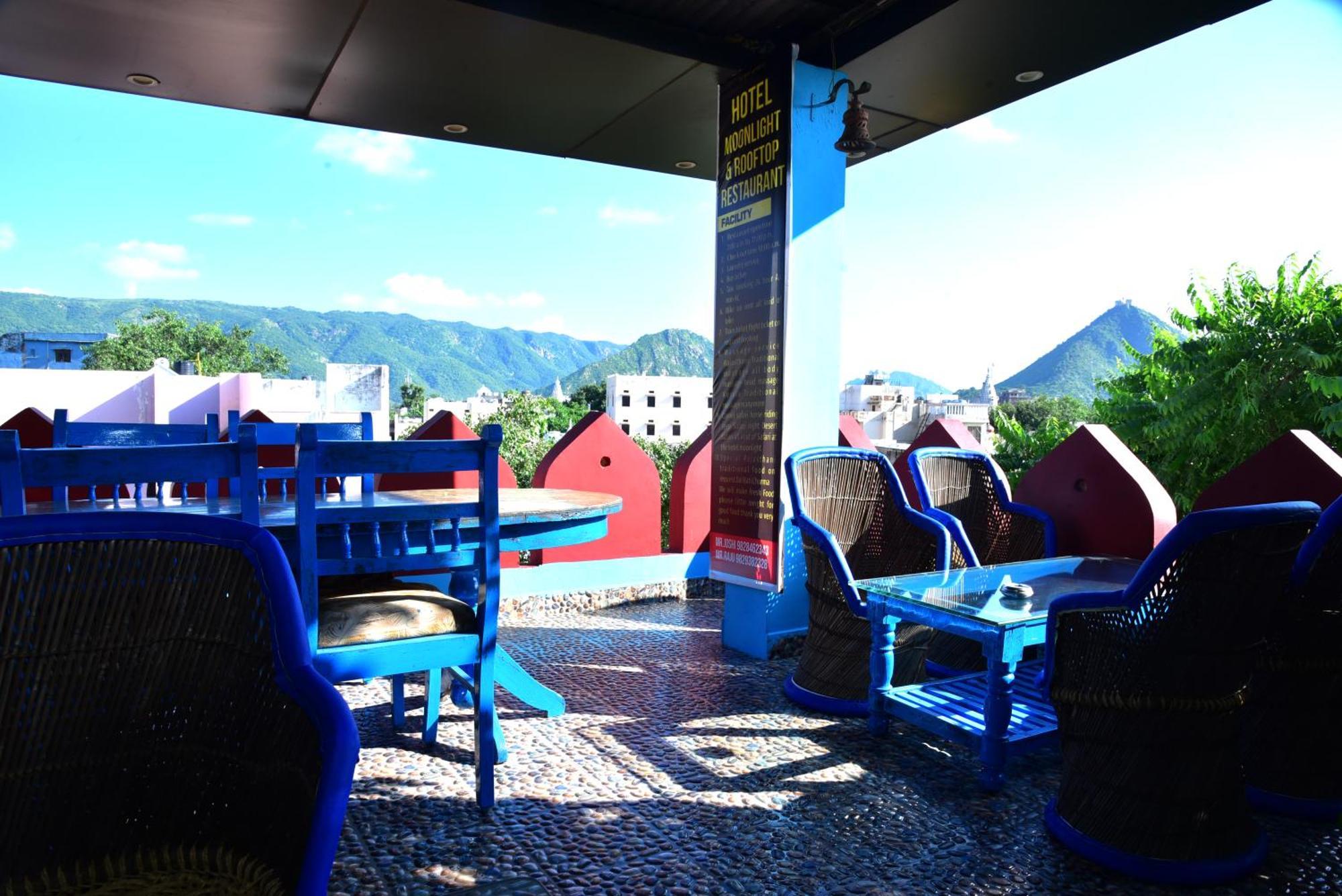 Hotel Moon Light Pushkar Exterior photo