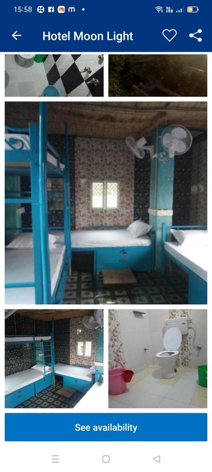 Hotel Moon Light Pushkar Exterior photo